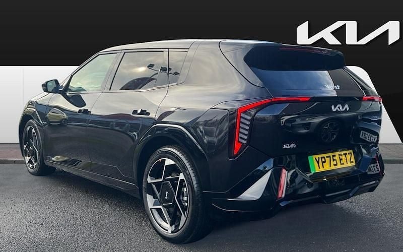 Used Kia EV4 GT-Line 150 kW (204 HP) 2025 Hatchback