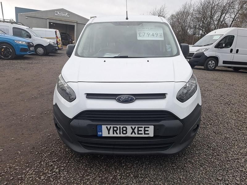 Used Ford Transit Connect 2018 White MPV