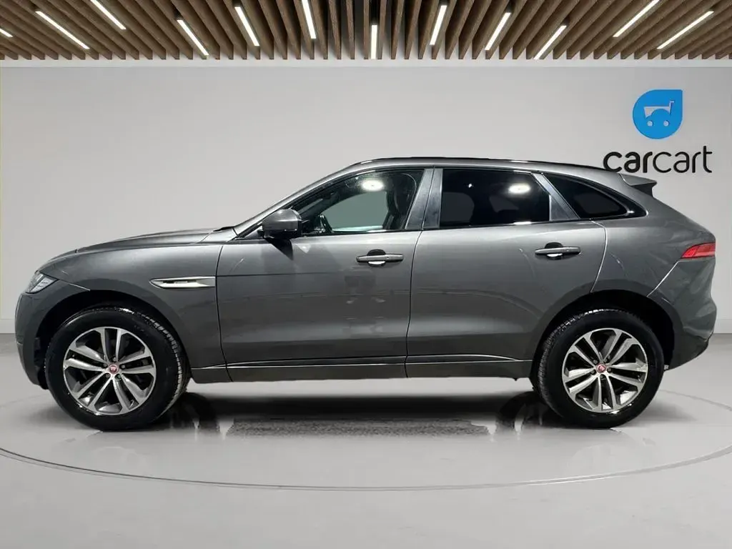 Used Jaguar F-Pace R-Sport 180 HP (132 kW) 2016 Grey SUV