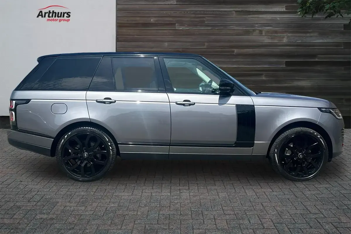 Used Land Rover Range Rover Vogue 271 HP (199 kW) 2020 Grey SUV