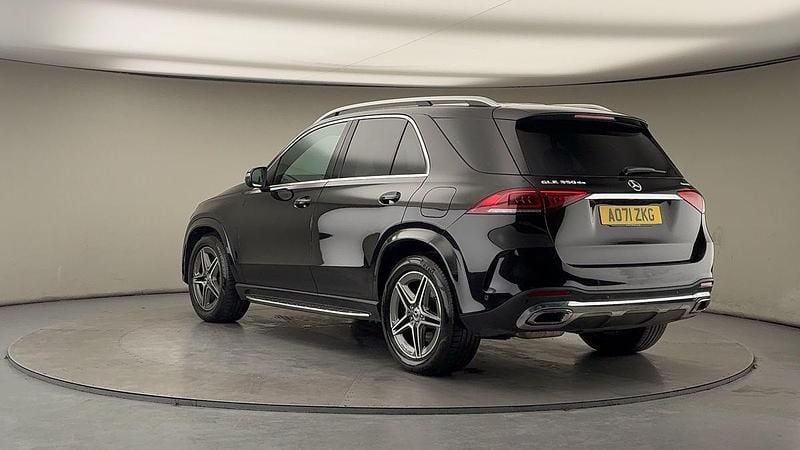 Used Mercedes GLE350 AMG line 320 HP (235 kW) 2021 Obsidian black SUV