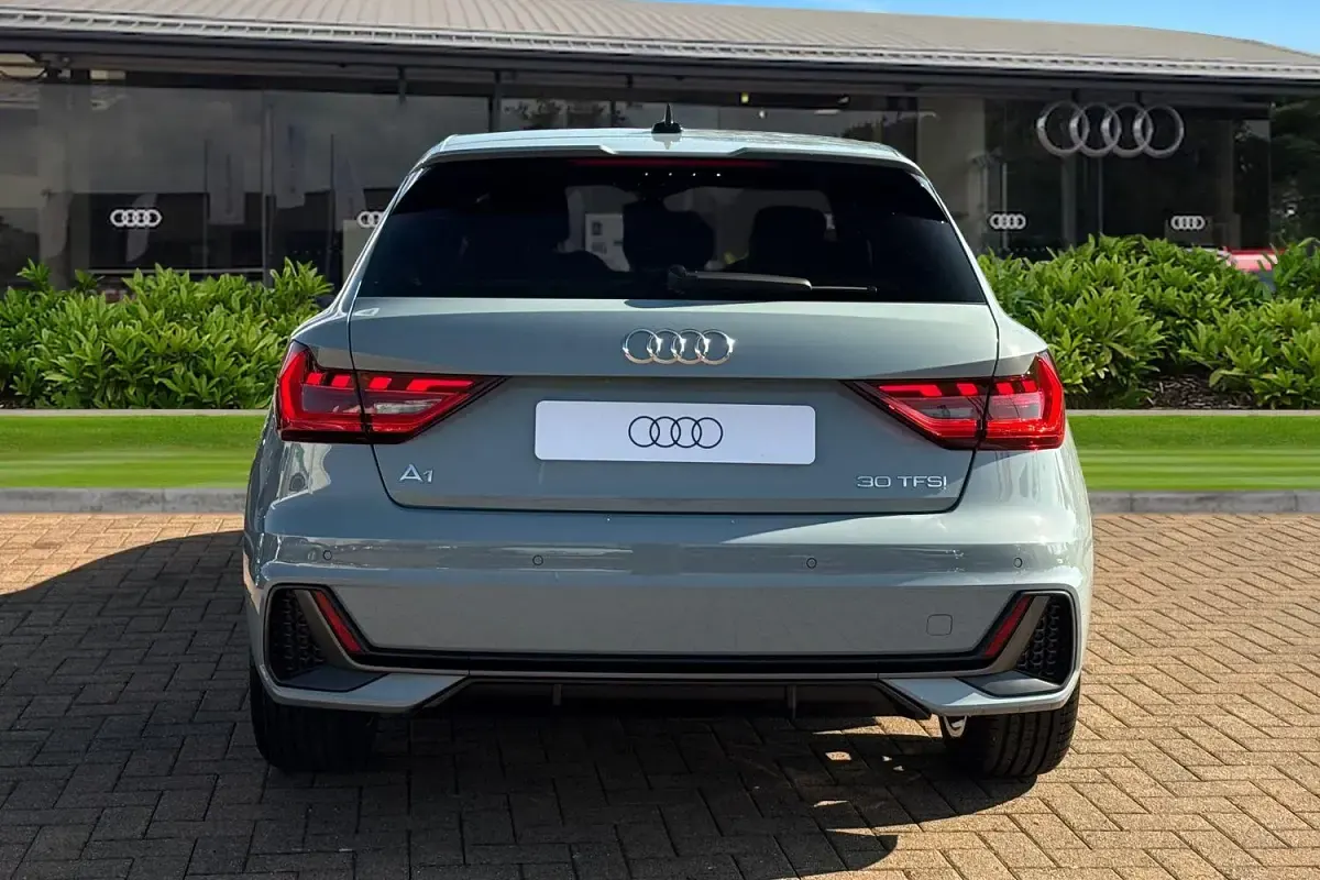 New Audi A1 Sportback S-Line 2026 Grey Hatchback