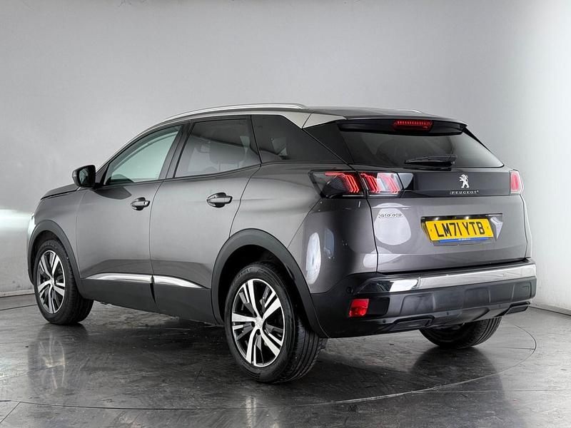 Used Peugeot 3008 Allure Premium 2021 Grey Hatchback