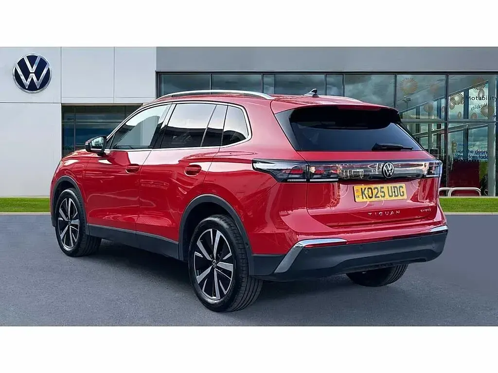 Used VW Tiguan 2025 SUV