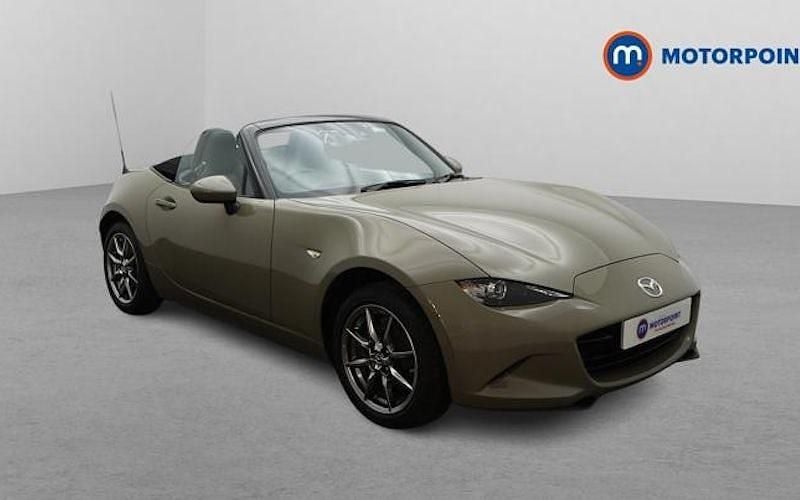 Used 2026 Mazda MX5 Exclusive-Line Cabriolet | £19,249 (Super price) - Image 1/4