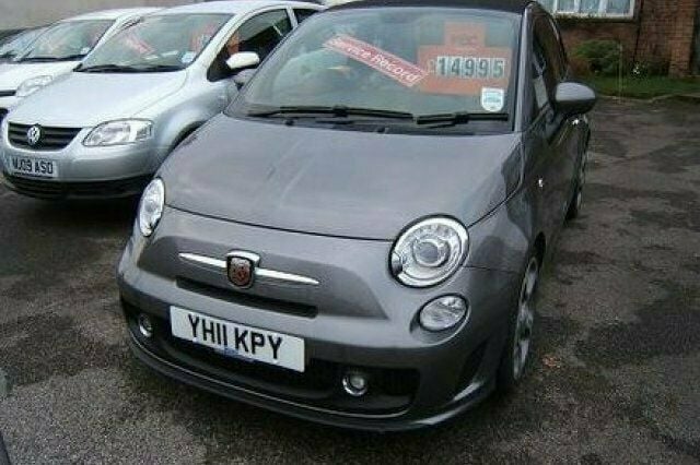 Used Abarth 500C 2011 Cabriolet