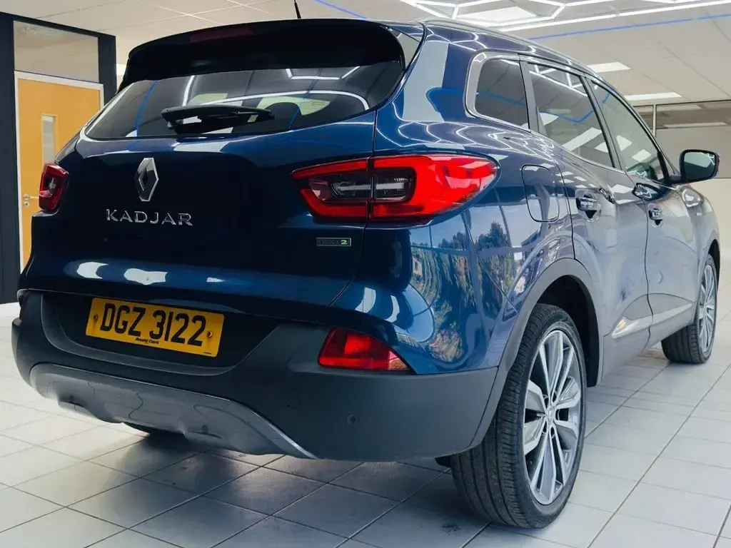 Used Renault Kadjar Signature 110 HP (80 kW) 2016 Blue SUV