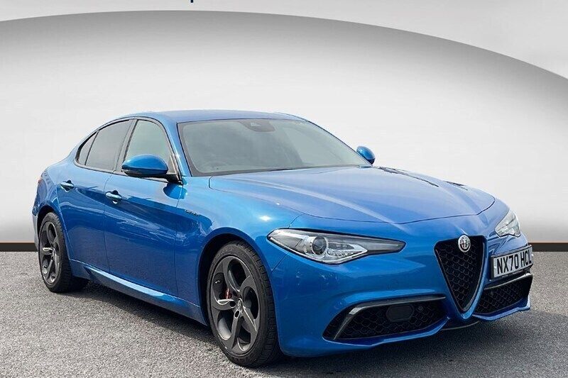 Blue Used 2020 Alfa Romeo Giulia Veloce Sedan | £23,990 (Fair price) - Image 1/1