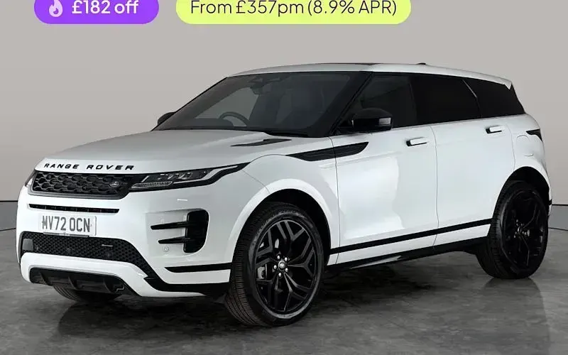 Used Land Rover Range Rover evoque S 309 HP (227 kW) 2022 SUV