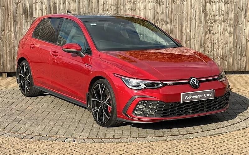 Used 2024 VW Golf VIII GTI Hatchback | £26,999 (Fair price) - Image 1/4