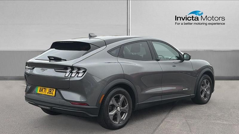 Used Ford Mustang Standard Range 269 HP (197 kW) 2021 Grey Hatchback