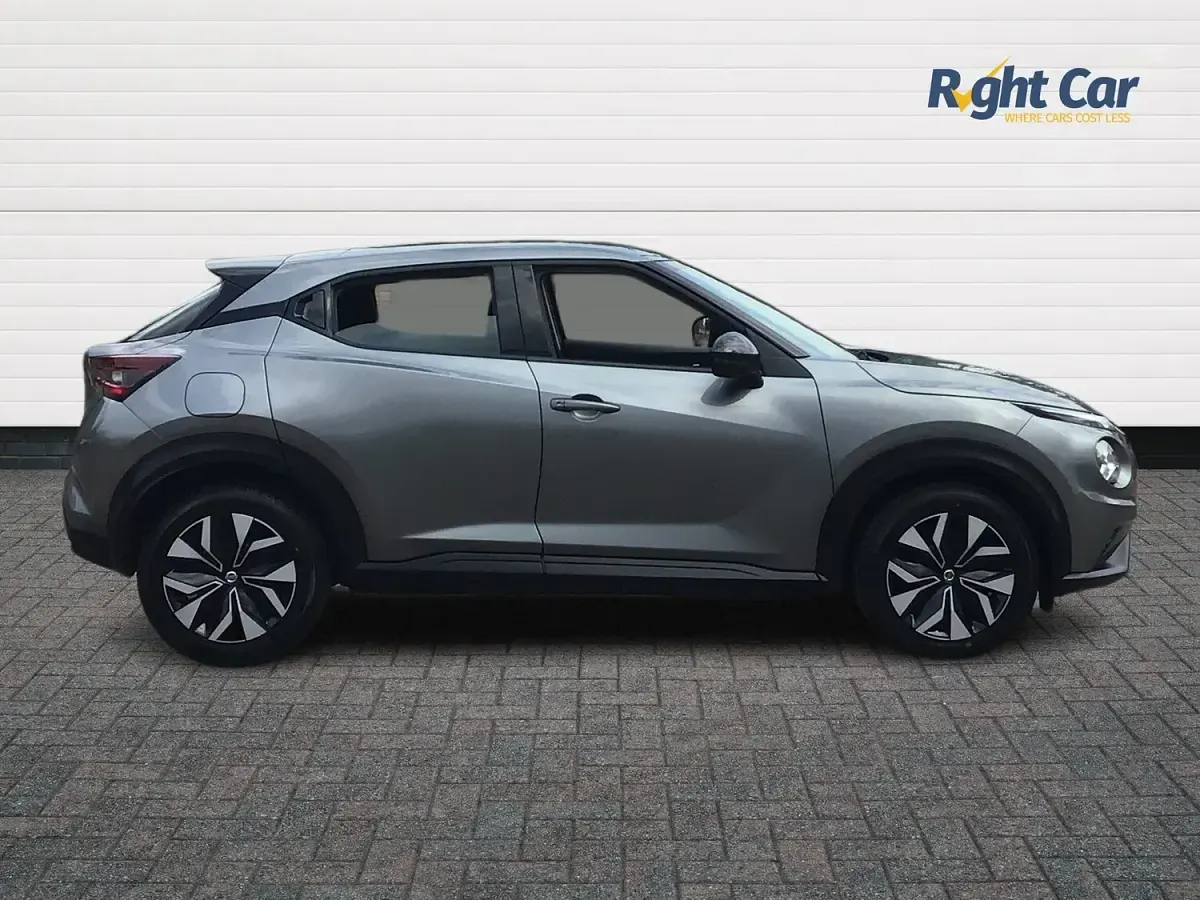 Used Nissan Juke Acenta 114 HP (83 kW) 2022 Grey SUV