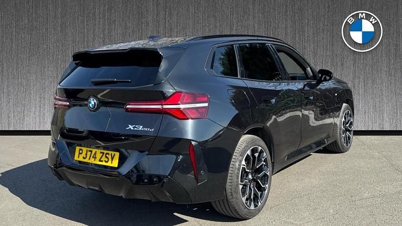 Used BMW X3 M Sport 194 HP (142 kW) 2025 Black SUV