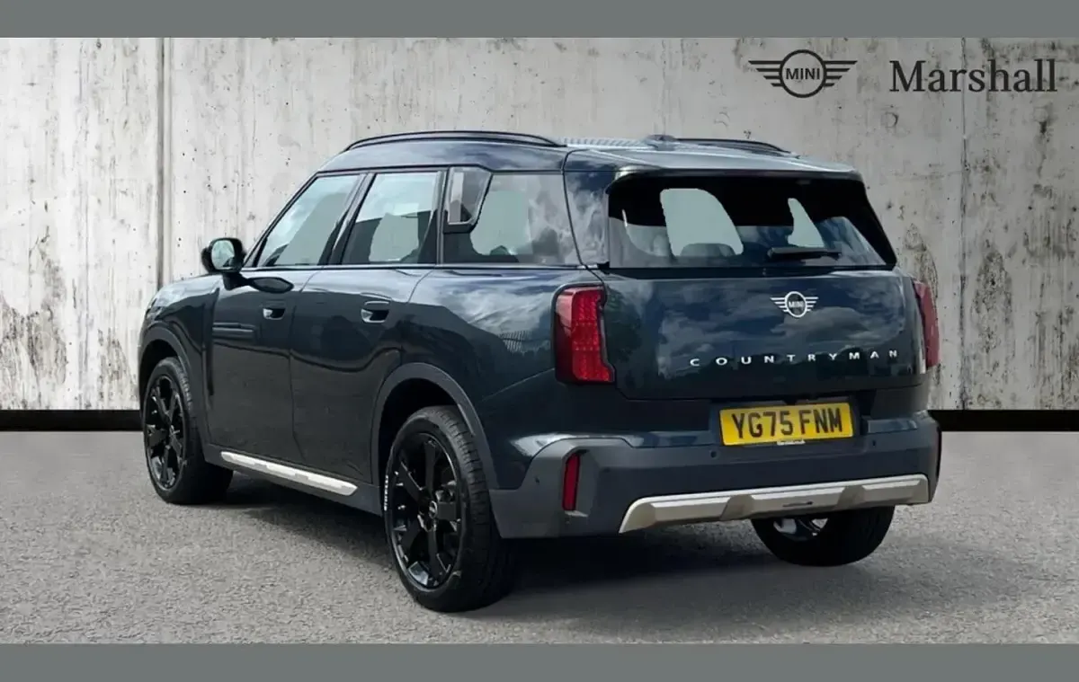 Used Mini Countryman Exclusive 168 HP (123 kW) 2025 Grey SUV