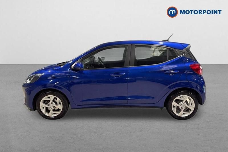 Used Hyundai i10 SE 2021 Blue Hatchback
