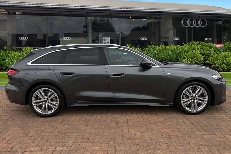 New Audi A5 S-Line 2025 Grey Coupe