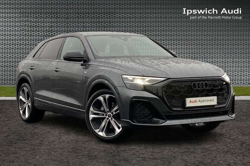 Other Used 2025 Audi Q8 Black Edition SUV | £67,500 - Image 1/4