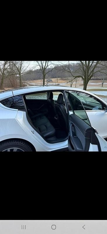 Used Tesla Model 3 Performance 461 kW (627 HP) 2020 White Sedan