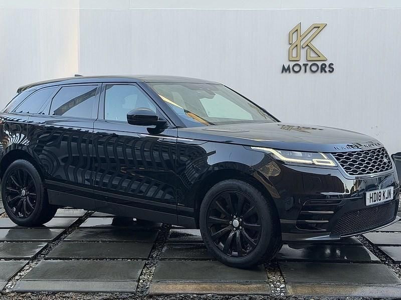 Used Land Rover Range Rover Velar R-Dynamic 240 HP (176 kW) 2018 Black SUV