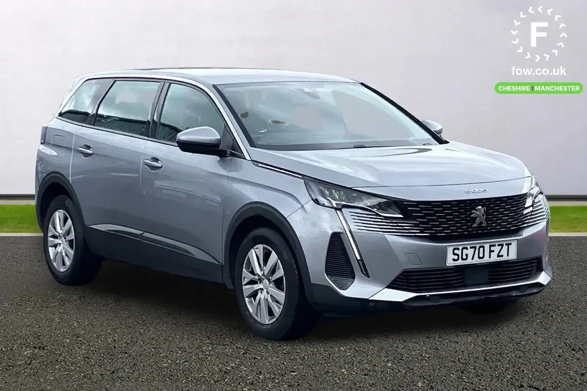 Used Peugeot 5008 Active Premium 131 HP (96 kW) 2021 SUV