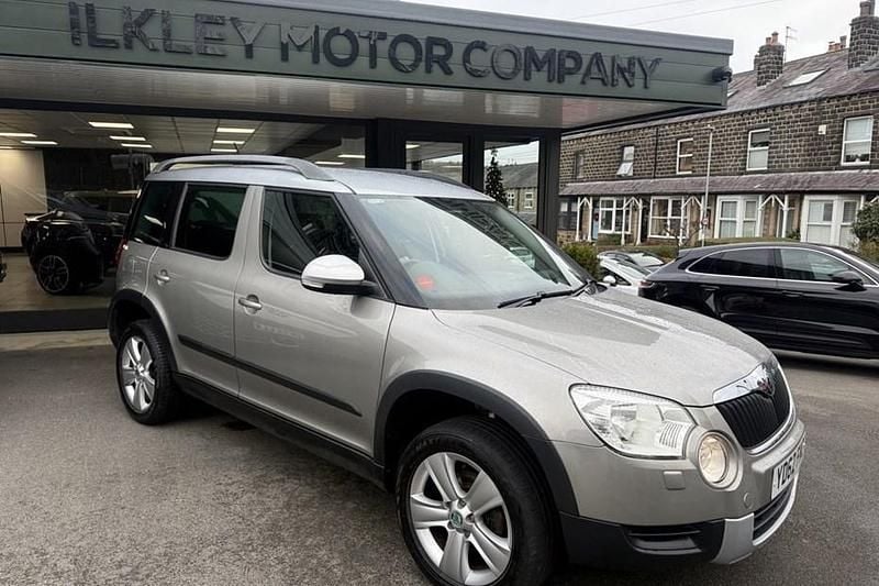 Beige Used 2012 Skoda Yeti SE SUV | £5,395 (Fair price) - Image 1/1