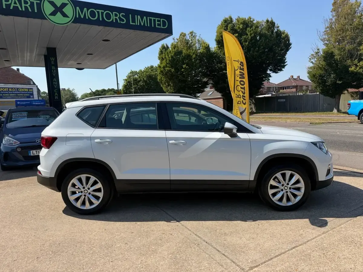 Used Seat Ateca SE 150 HP (110 kW) 2016 White SUV