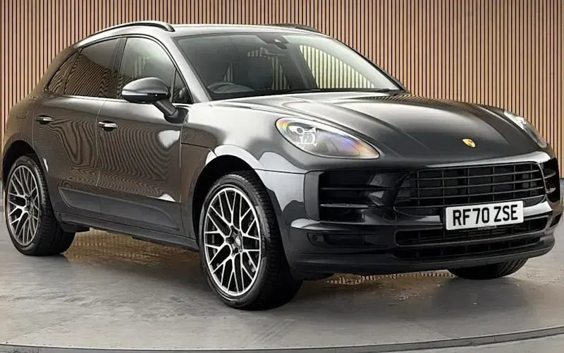 Used Porsche Macan 245 HP (180 kW) 2020 SUV