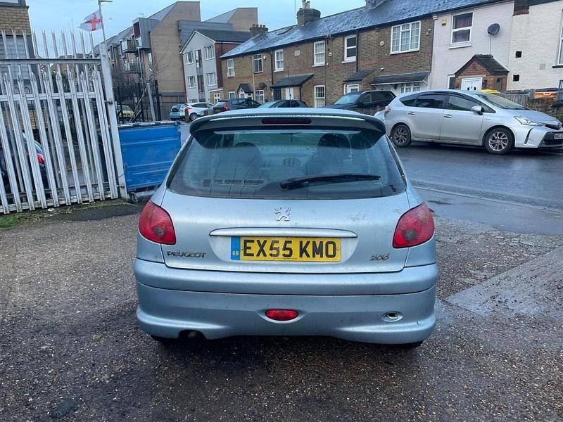 Used Peugeot 206 2005 Silver Hatchback