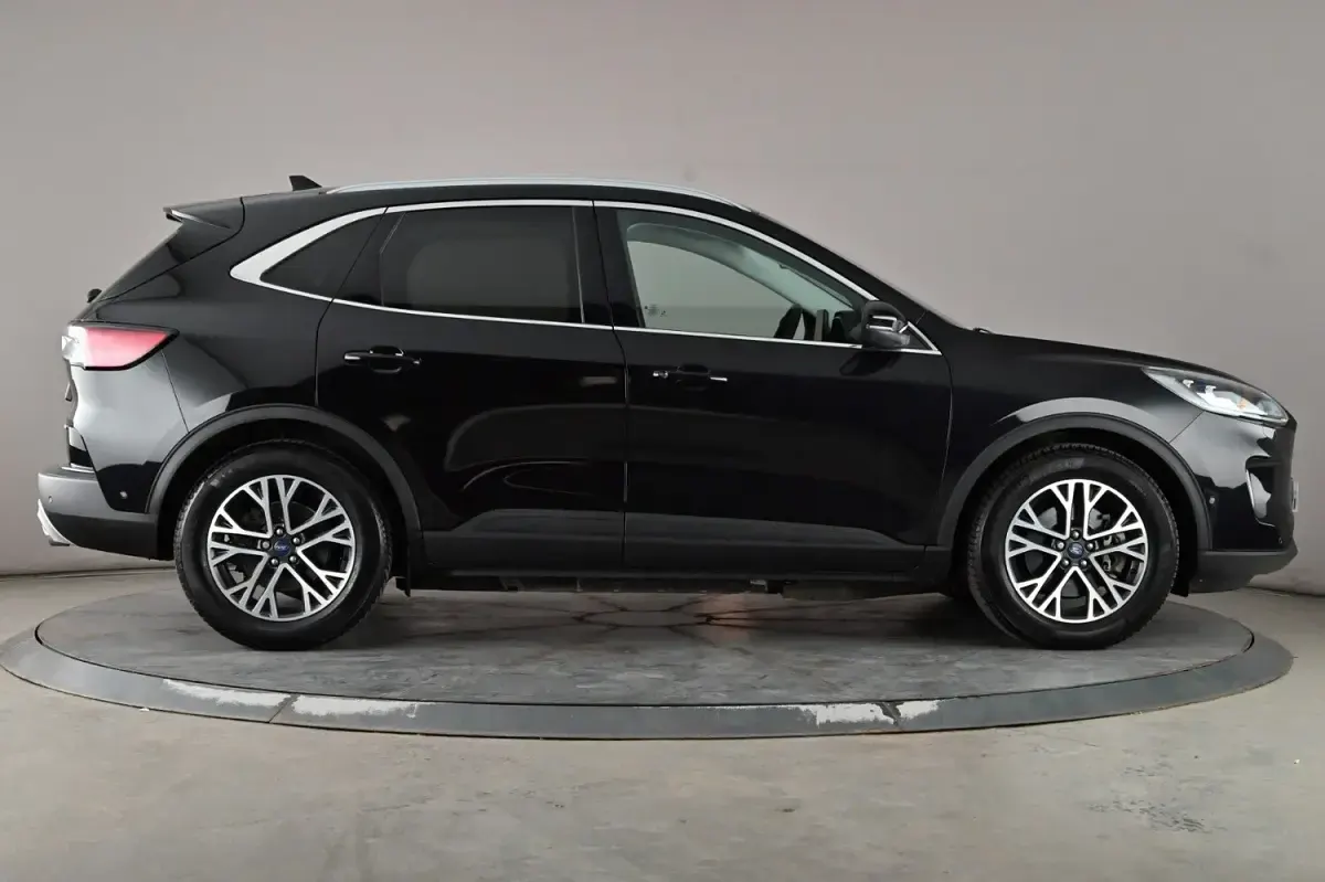 Used Ford Kuga Titanium 2020 Black SUV