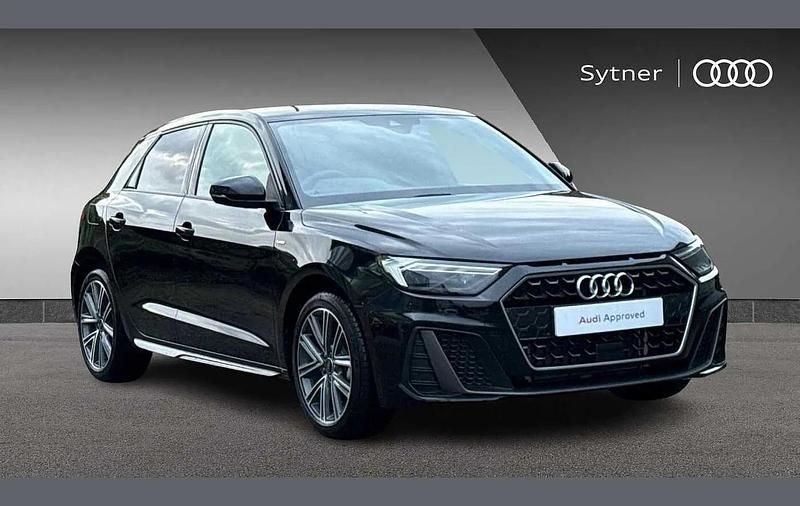 Used Audi A1 S-Line 94 HP (69 kW) 2026 Black SUV