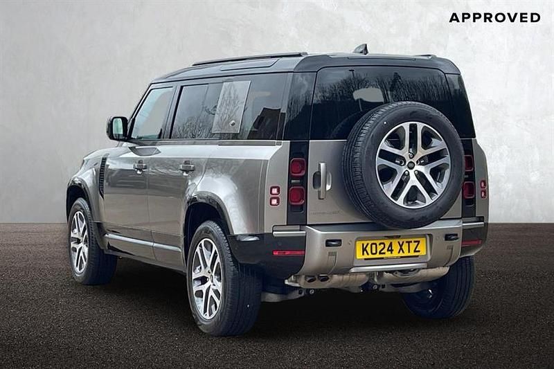 Used Land Rover Defender SE Dynamic 300 HP (220 kW) 2024 Silicon silver SUV