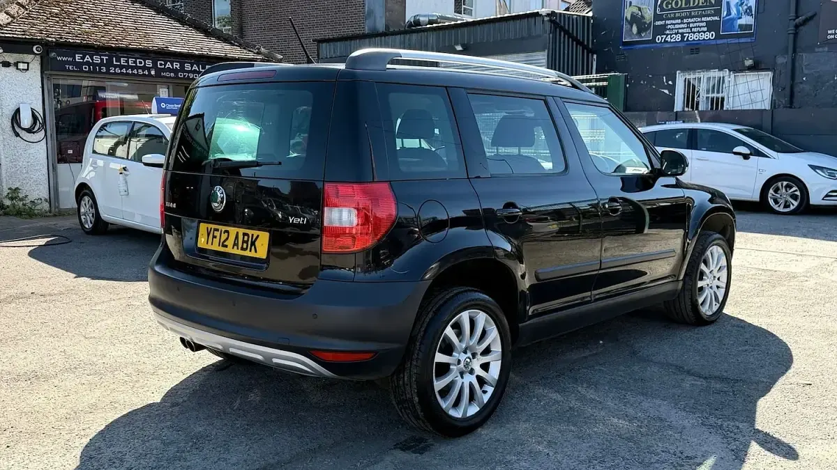 Used Skoda Yeti Elegance 170 HP (125 kW) 2012 Black SUV