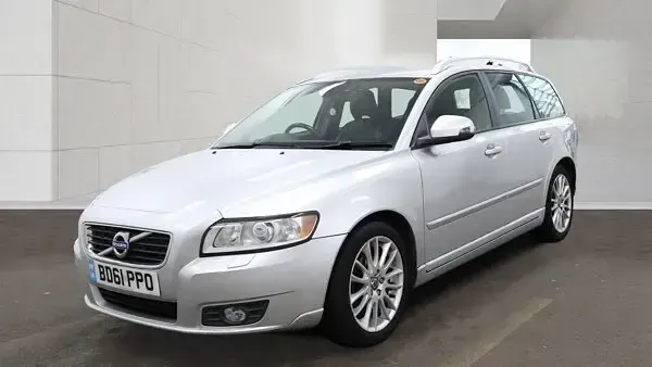 Used Volvo V50 SE Lux 115 HP (84 kW) 2012 Silver Estate