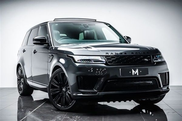 Grey Used 2021 Land Rover Range Rover Sport HSE Dynamic SUV | £37,995 (Super price) - Image 1/4