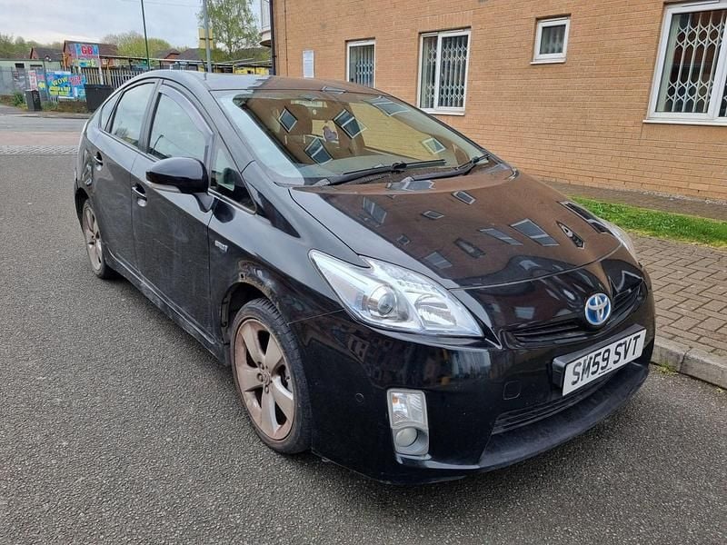 Black Used 2010 Toyota Prius Hatchback | £1,650 - Image 1/4