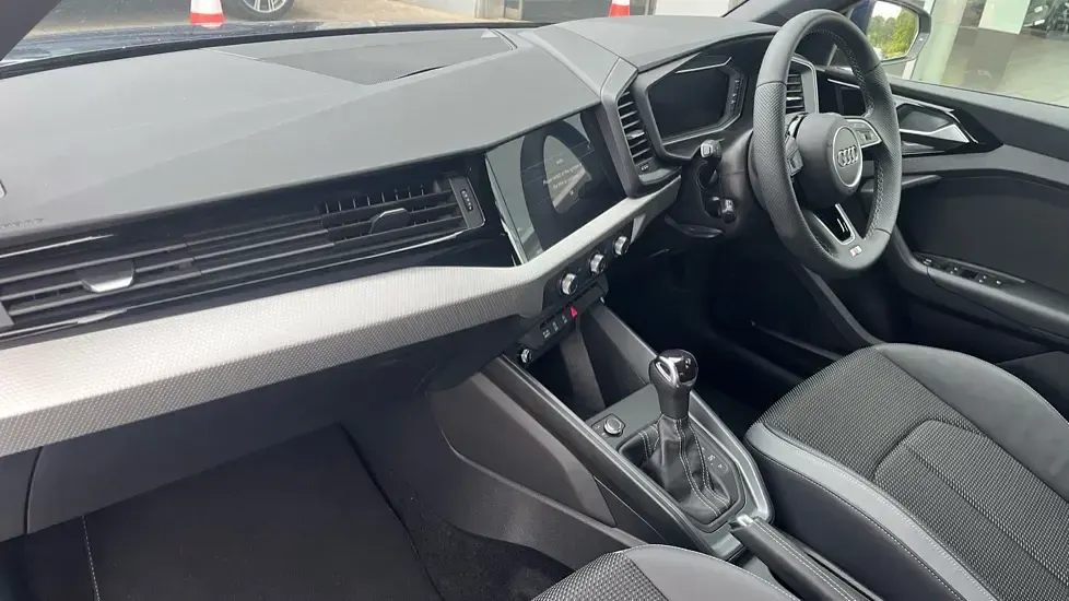 New Audi A1 Sportback S-Line 150 HP (110 kW) 2026 Black Hatchback