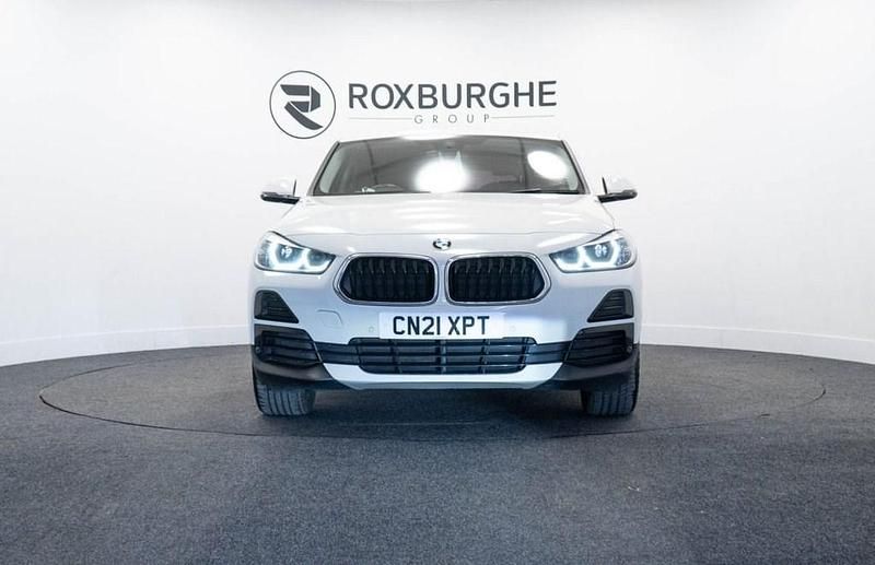 Used BMW X2 Sport Line 136 HP (100 kW) 2021 White SUV