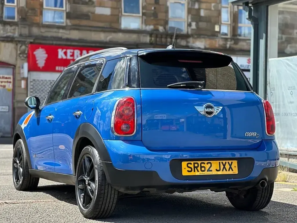 Used Mini Cooper D 2012 Blue Hatchback