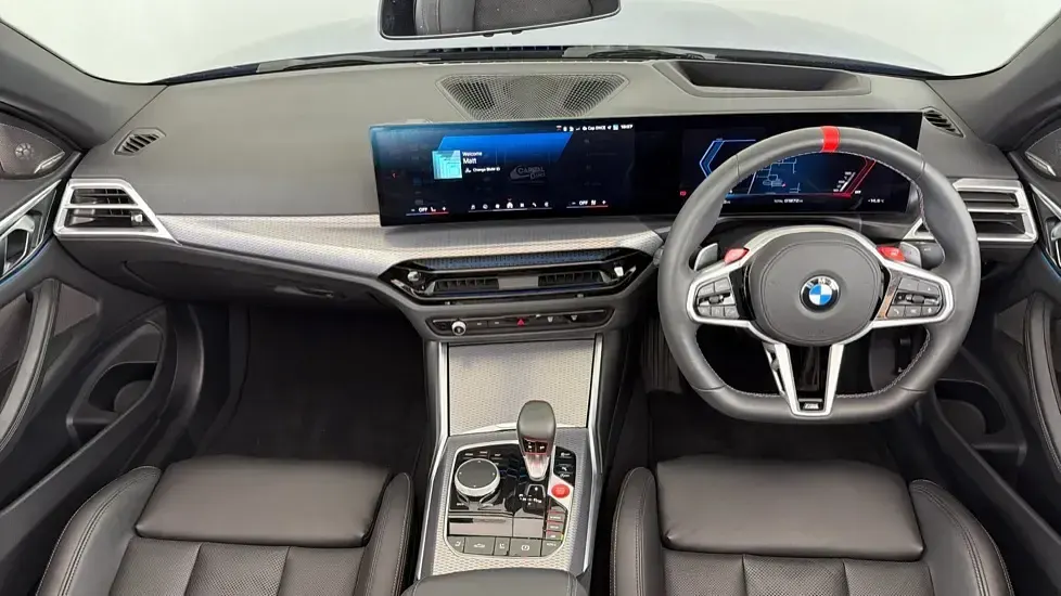 Used BMW M4 Competition Edition 523 HP (384 kW) 2026 Blue Cabriolet