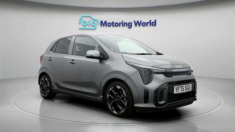 Second-hand Kia Picanto GT-Line 69 CP (50 kW) 2025 Hatchback