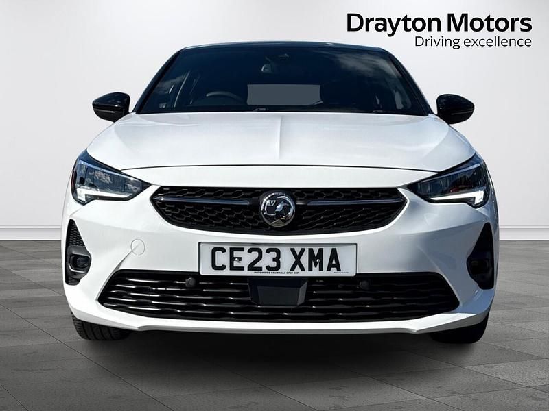 Used Vauxhall Corsa 75 HP (55 kW) 2023 White Hatchback