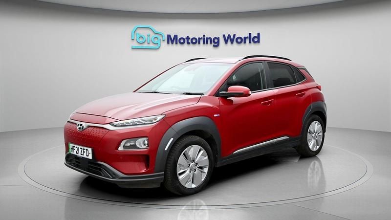 Used Hyundai Kona Premium SE 150 kW (204 HP) 2020 Red SUV