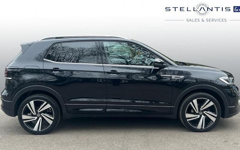 Used VW T-Cross R-line 150 HP (110 kW) 2023 Black SUV