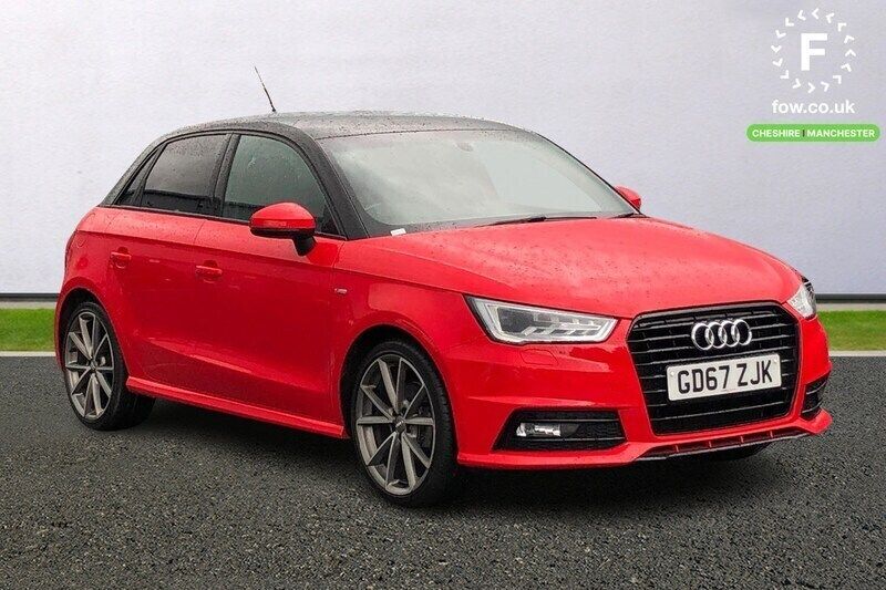 Red Used 2018 Audi A1 Black Edition Hatchback | £11,399 (Fair price) - Image 1/4