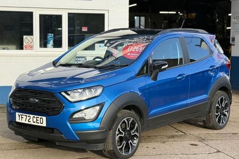 Used Ford Ecosport Active 125 HP (91 kW) 2023