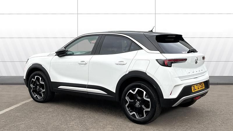 Used Vauxhall Mokka Ultimate 130 HP (95 kW) 2023 White SUV
