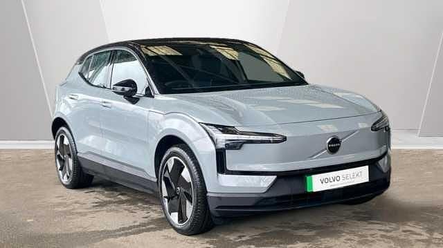 Grey Used 2024 Volvo EX30 Plus SUV | £25,561 (Good price) - Image 1/4