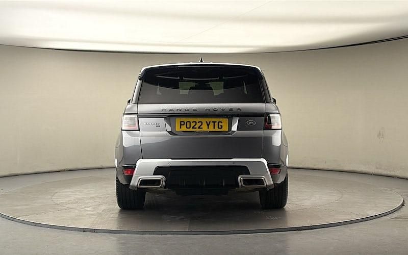 Used Land Rover Range Rover Sport HSE 250 HP (183 kW) 2021 Eiger grey SUV
