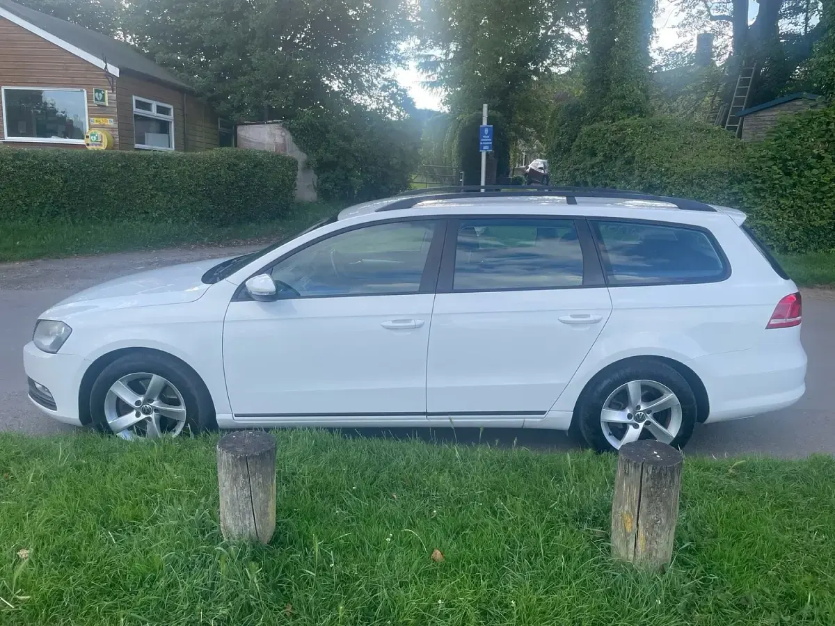 Used VW Passat S 2012 White Estate