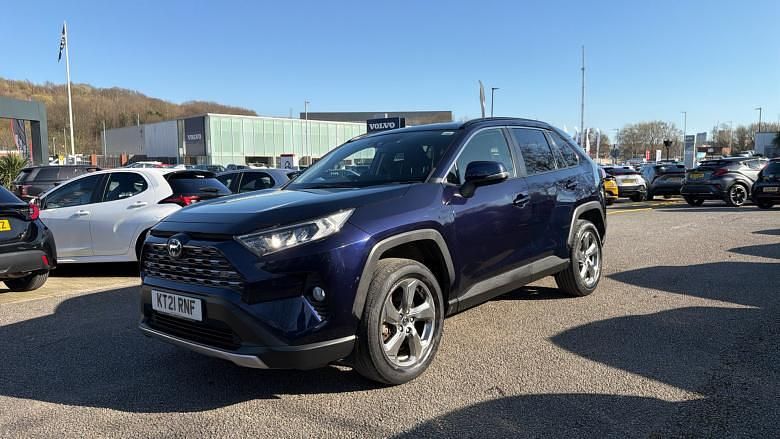 Used Toyota RAV4 Design 218 HP (160 kW) 2021 SUV